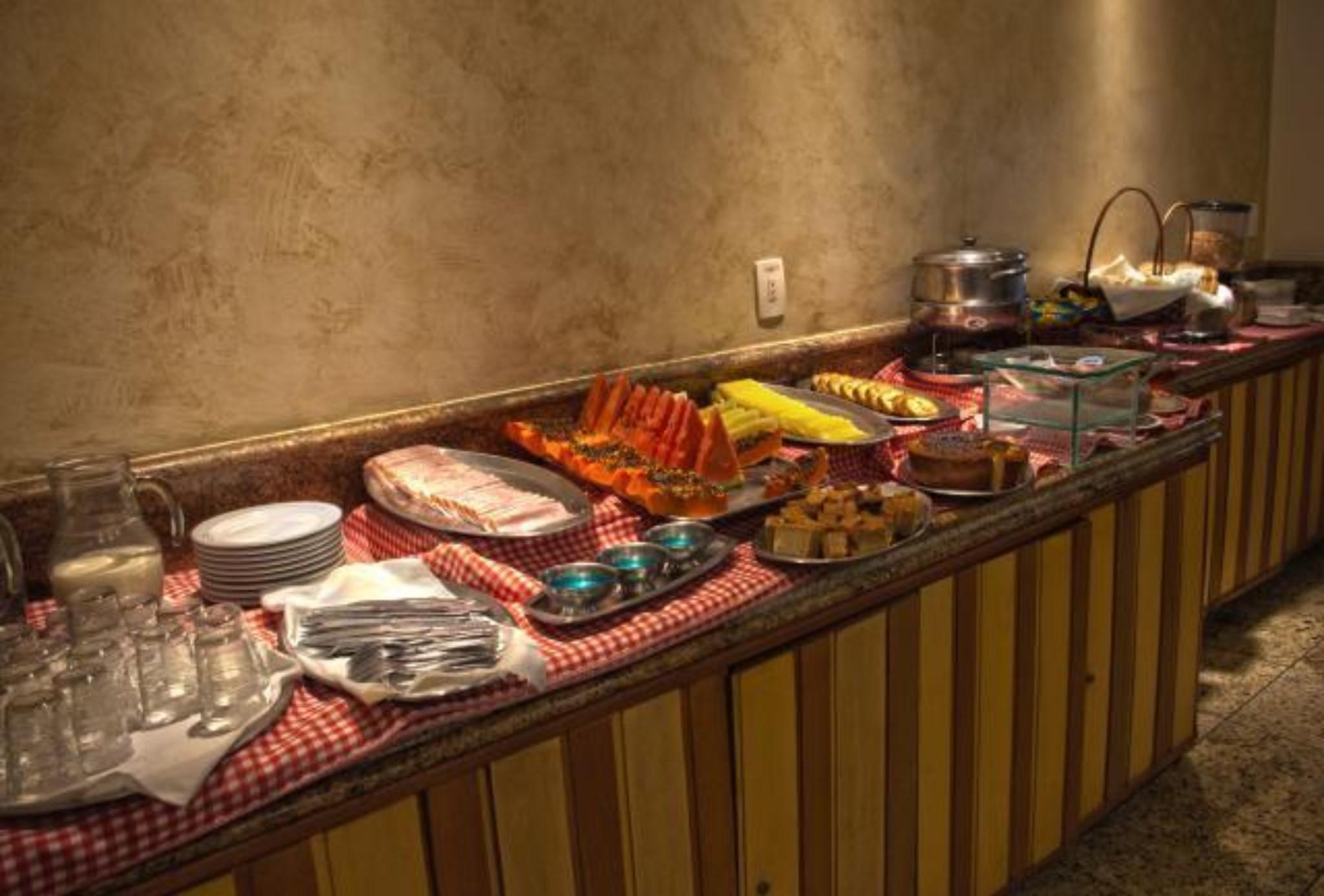 Carillon Plaza Hotel Sao Paulo Dış mekan fotoğraf