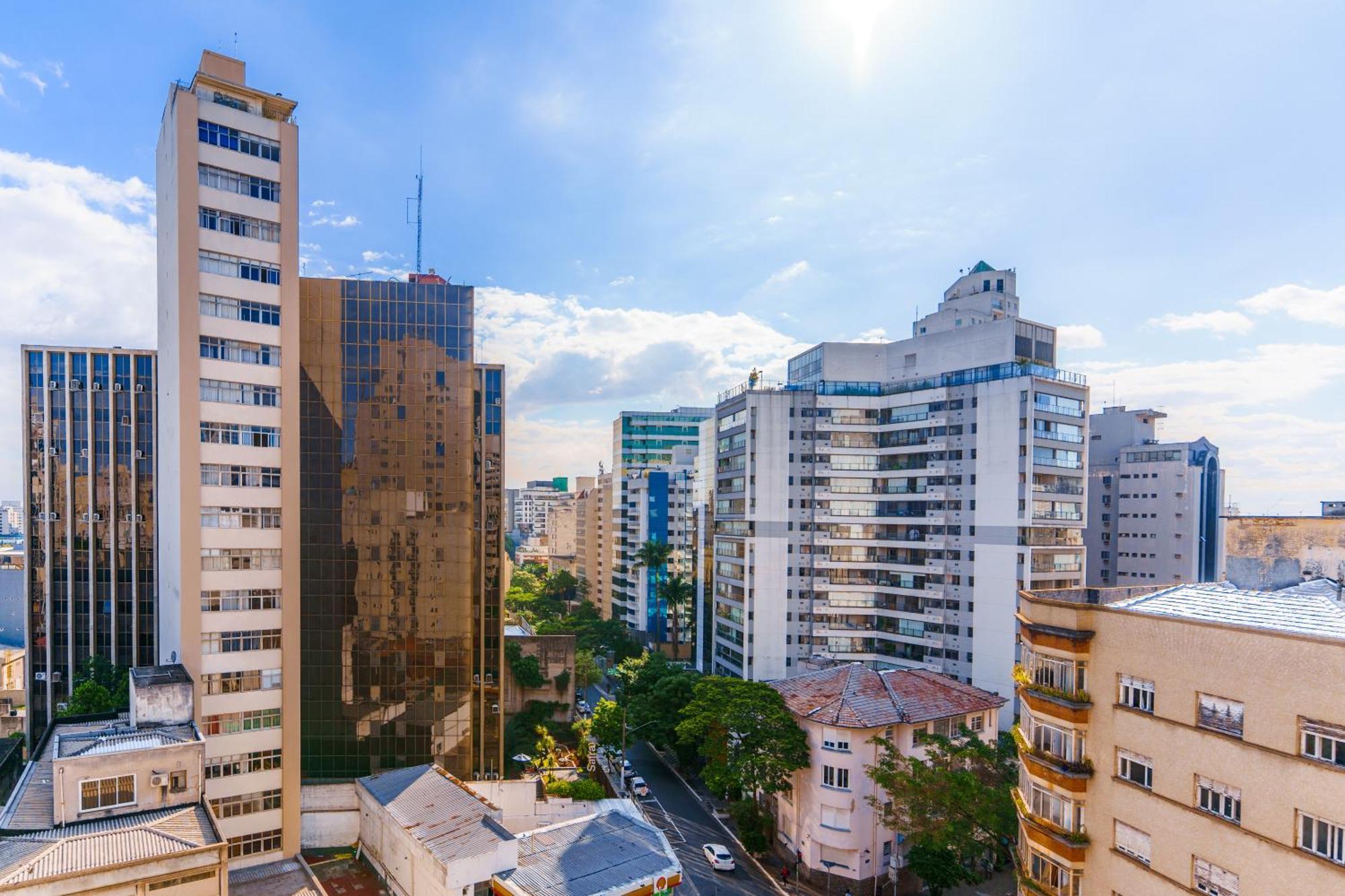Carillon Plaza Hotel Sao Paulo Dış mekan fotoğraf