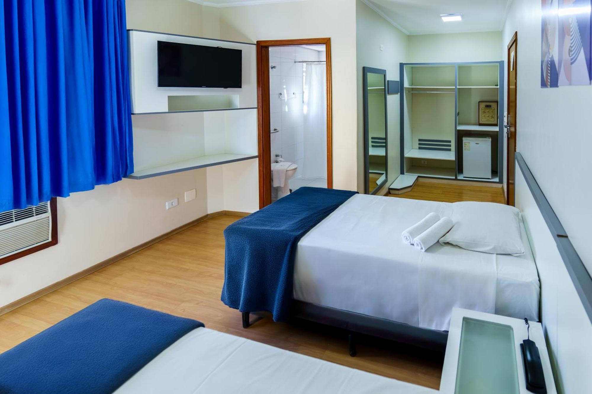 Carillon Plaza Hotel Sao Paulo Dış mekan fotoğraf
