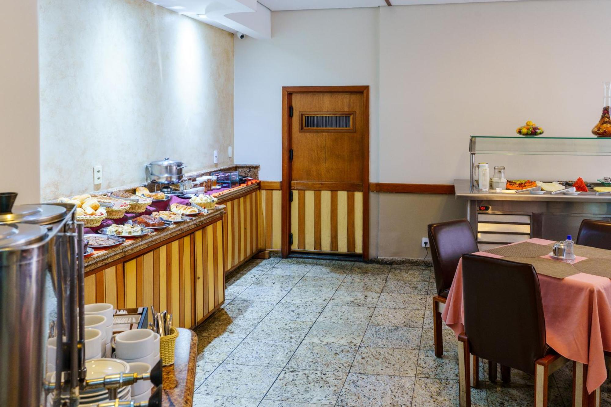 Carillon Plaza Hotel Sao Paulo Dış mekan fotoğraf