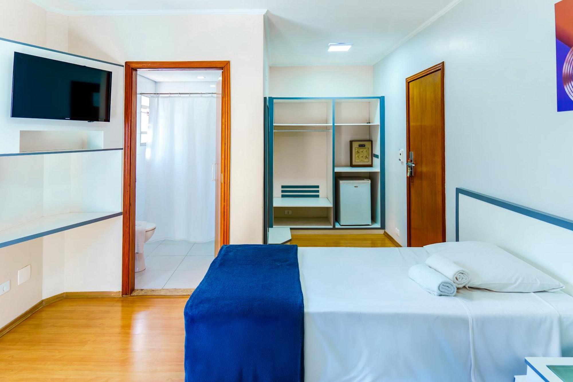 Carillon Plaza Hotel Sao Paulo Dış mekan fotoğraf