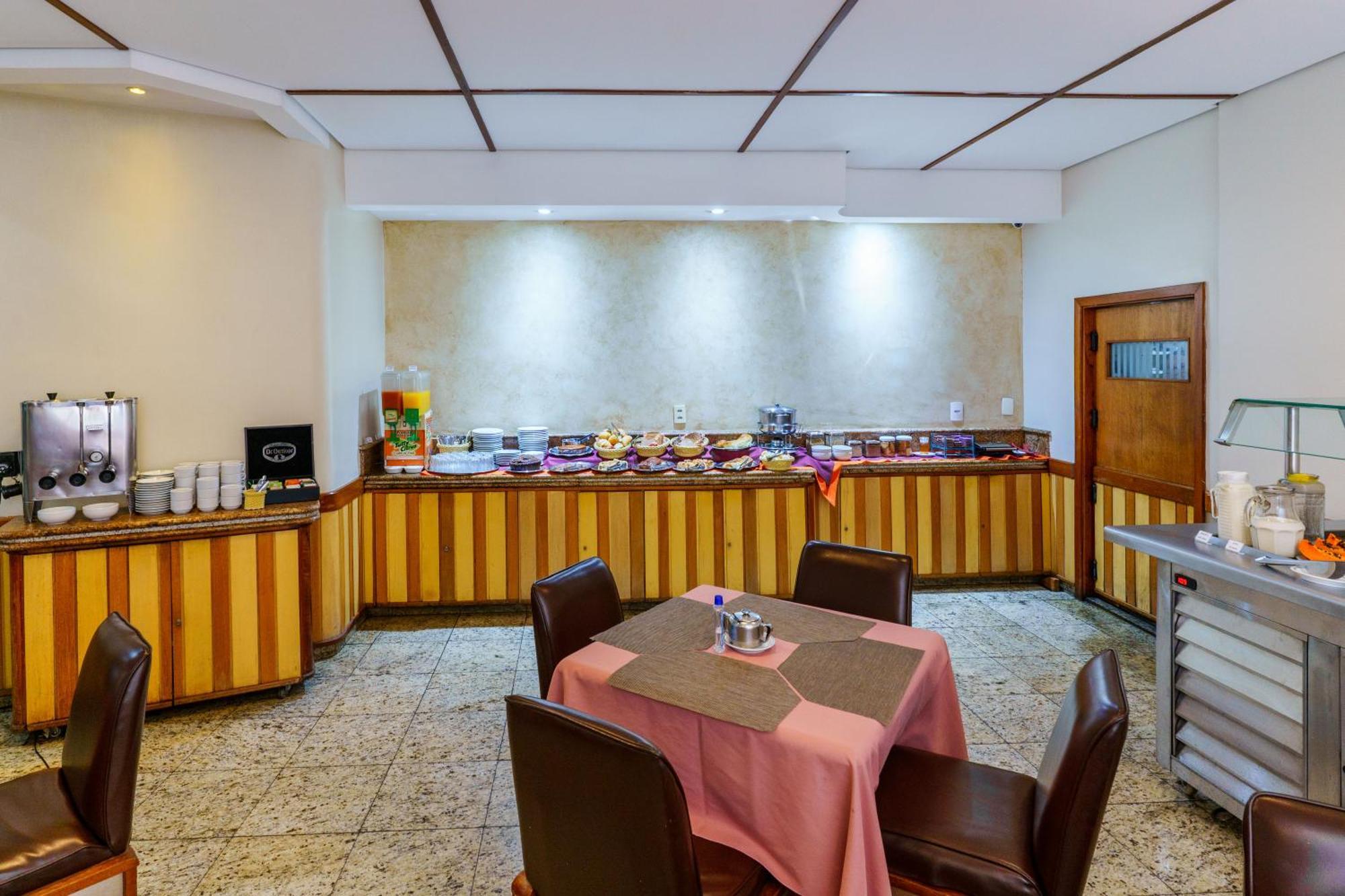Carillon Plaza Hotel Sao Paulo Dış mekan fotoğraf