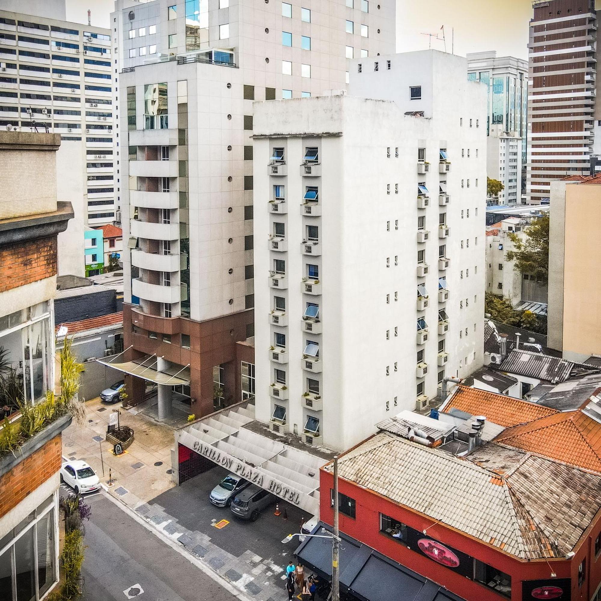 Carillon Plaza Hotel Sao Paulo Dış mekan fotoğraf