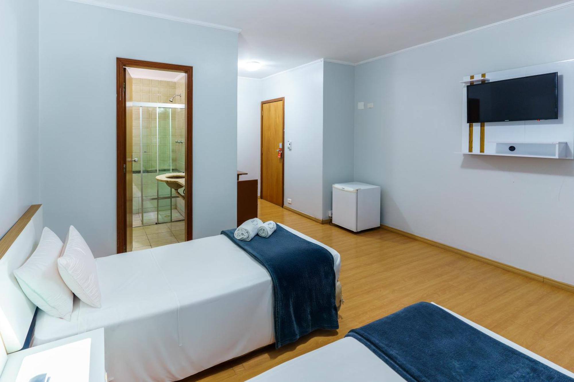 Carillon Plaza Hotel Sao Paulo Dış mekan fotoğraf