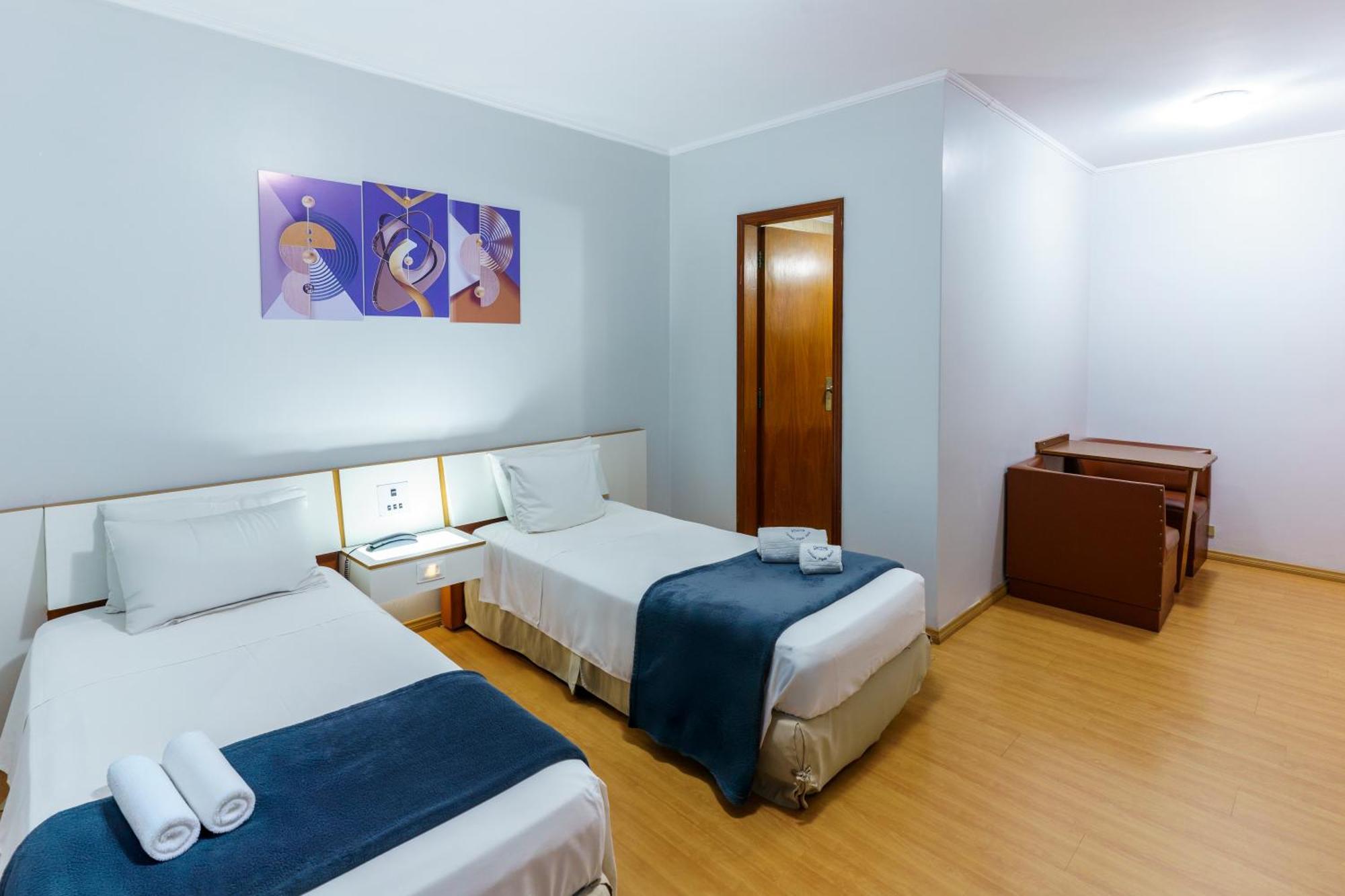 Carillon Plaza Hotel Sao Paulo Dış mekan fotoğraf
