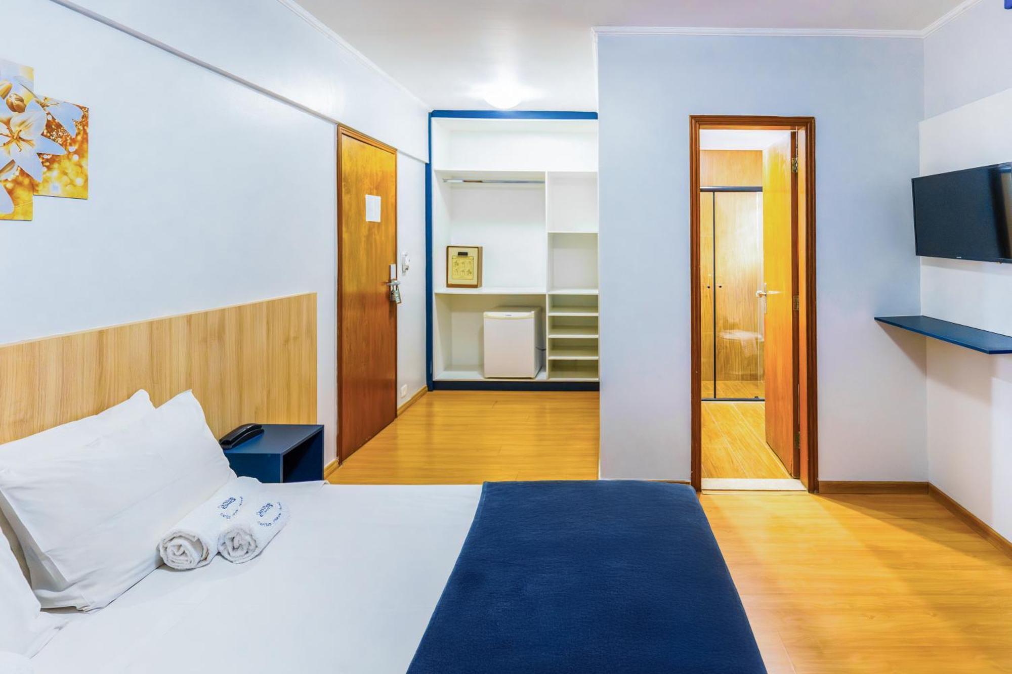 Carillon Plaza Hotel Sao Paulo Dış mekan fotoğraf