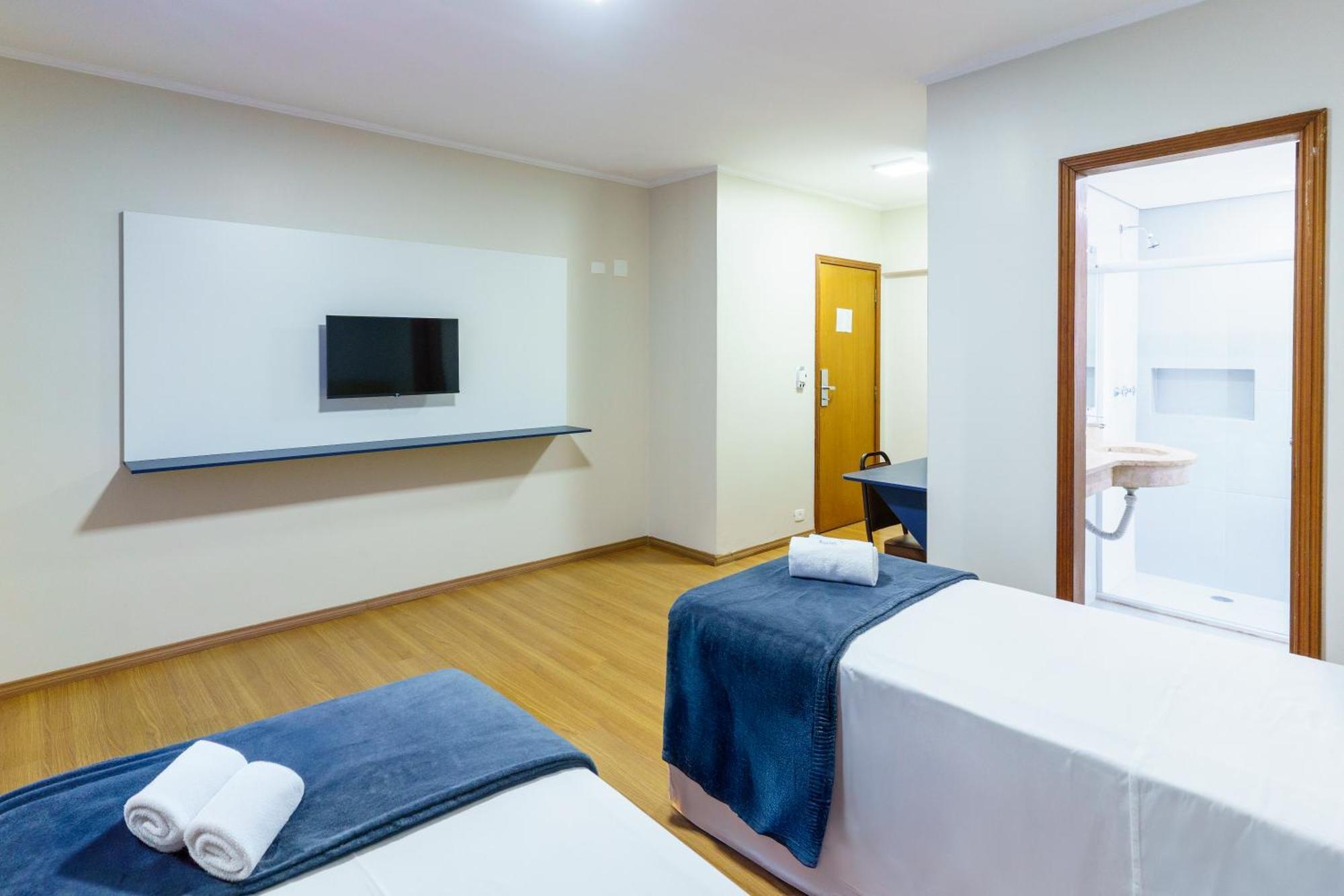 Carillon Plaza Hotel Sao Paulo Dış mekan fotoğraf
