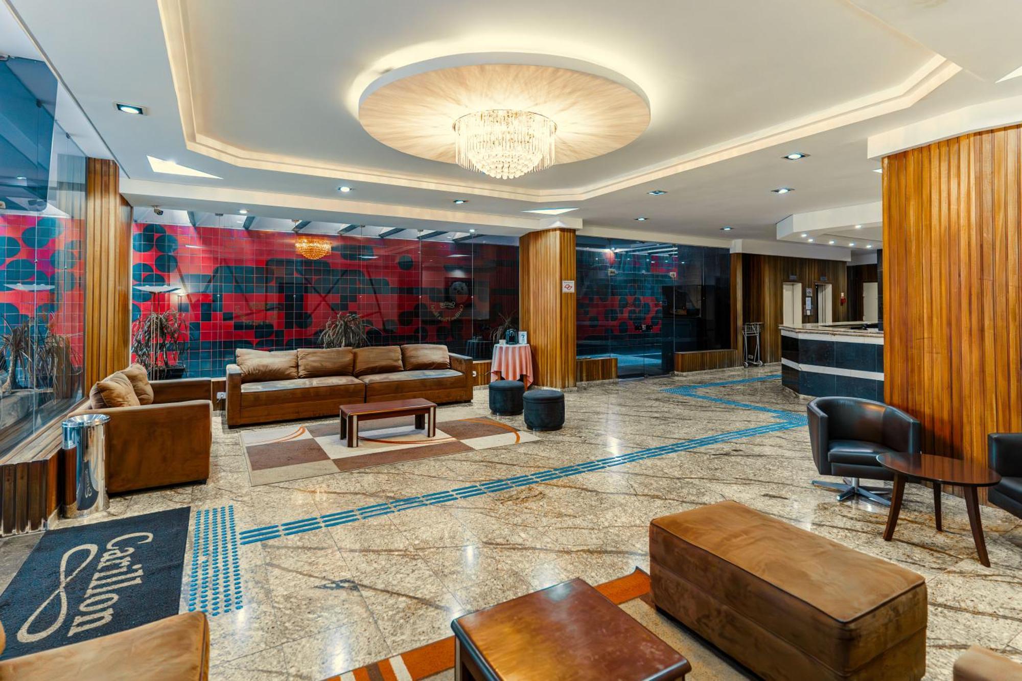 Carillon Plaza Hotel Sao Paulo Dış mekan fotoğraf