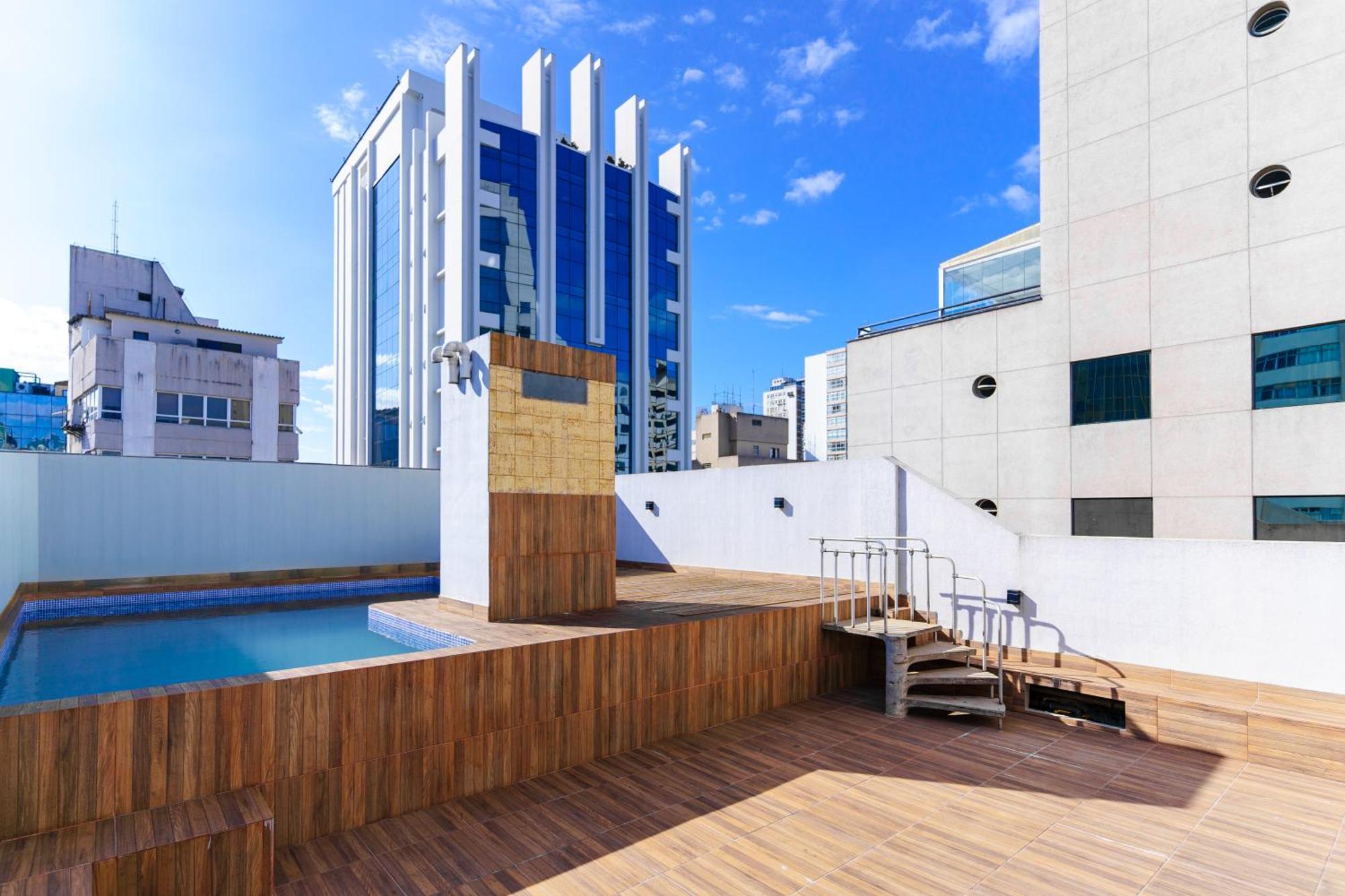 Carillon Plaza Hotel Sao Paulo Dış mekan fotoğraf