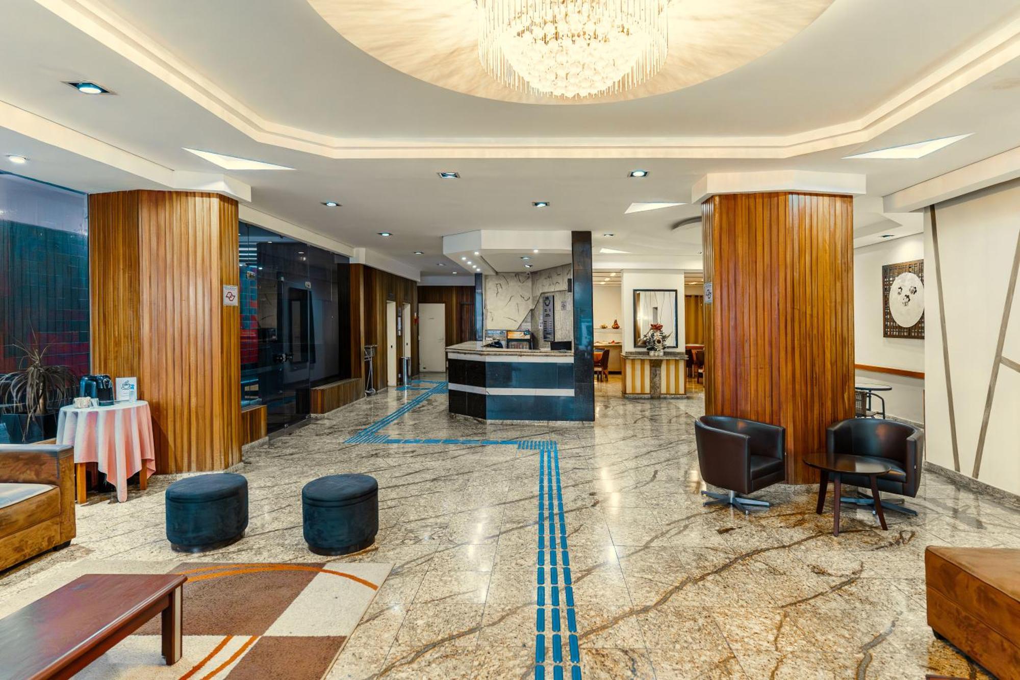 Carillon Plaza Hotel Sao Paulo Dış mekan fotoğraf