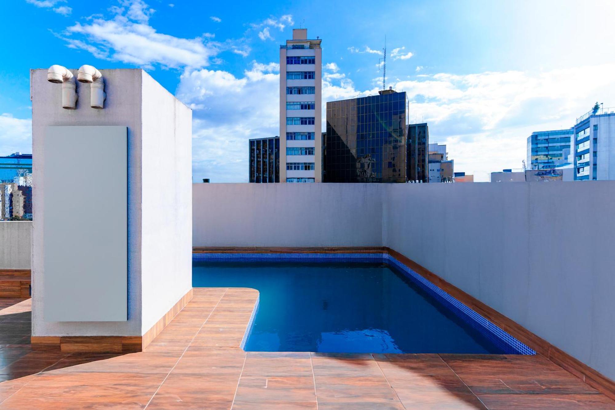 Carillon Plaza Hotel Sao Paulo Dış mekan fotoğraf