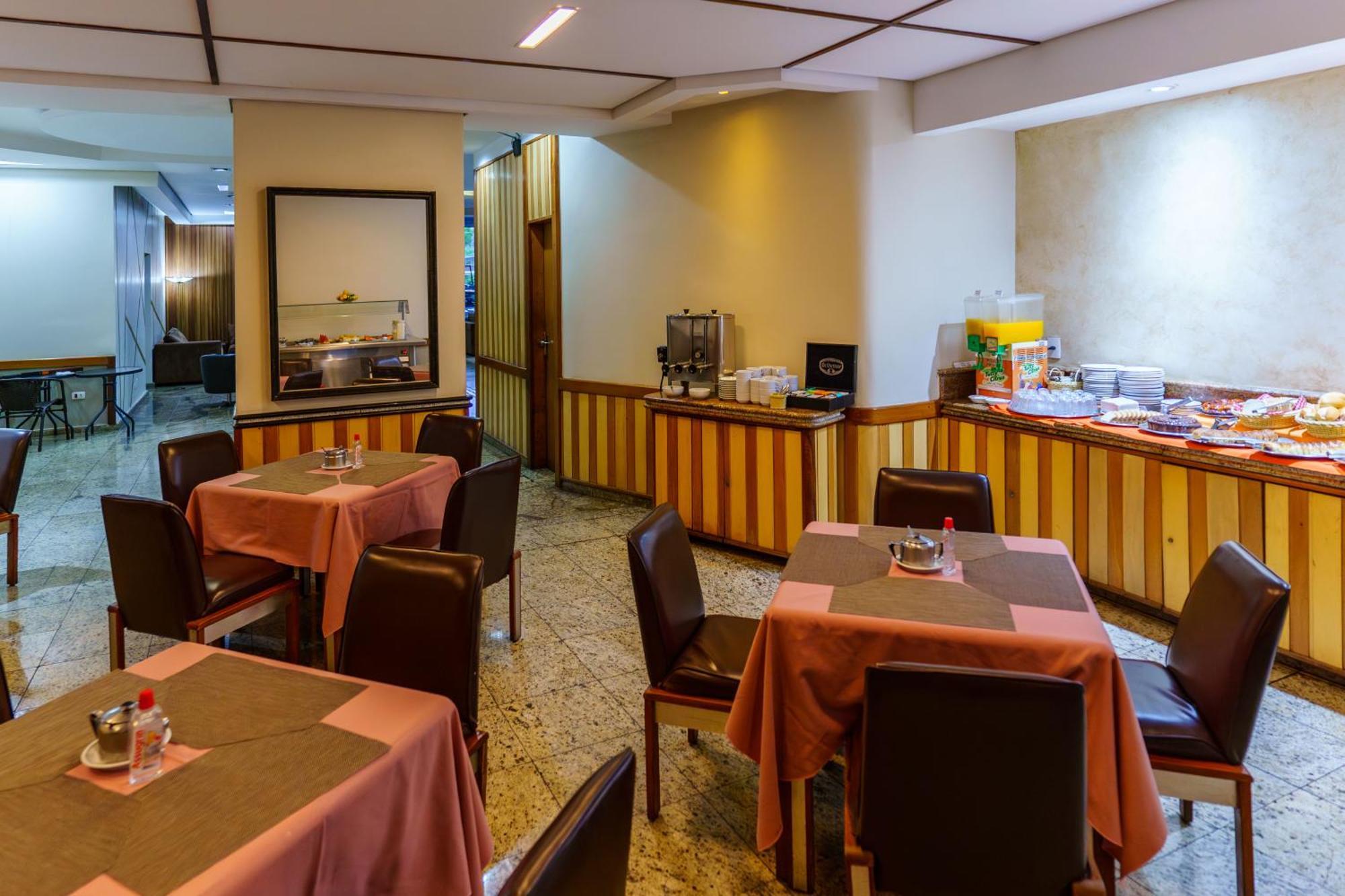 Carillon Plaza Hotel Sao Paulo Dış mekan fotoğraf