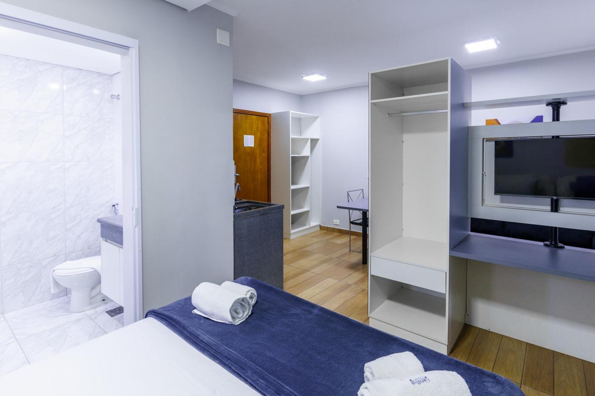Carillon Plaza Hotel Sao Paulo Dış mekan fotoğraf